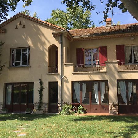 Mas Halcyon Provence Panzió Avignon Kültér fotó